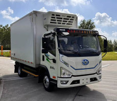 纯电动冷藏车