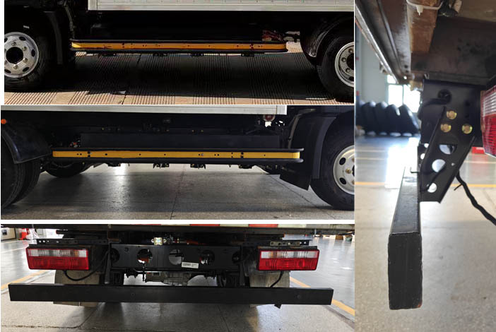 解放牌CA5046XLCP40L3BEVA85純電動冷藏車公告圖片