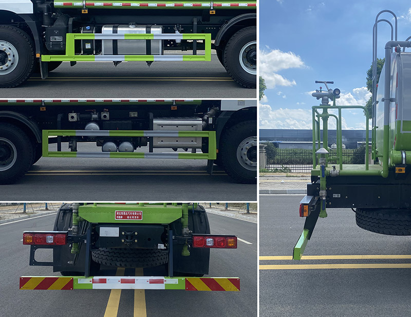 布隆牌LLL5251GPSSX6綠化噴灑車公告圖片