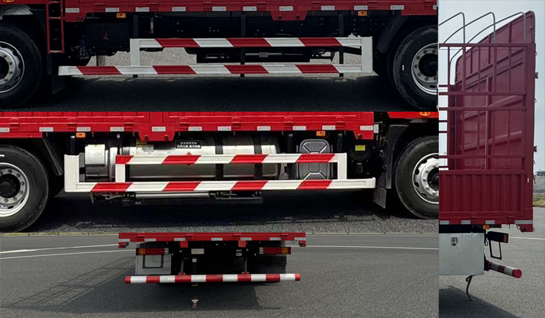 陜汽牌SX5189CCYLB501THQ2倉柵式運輸車公告圖片