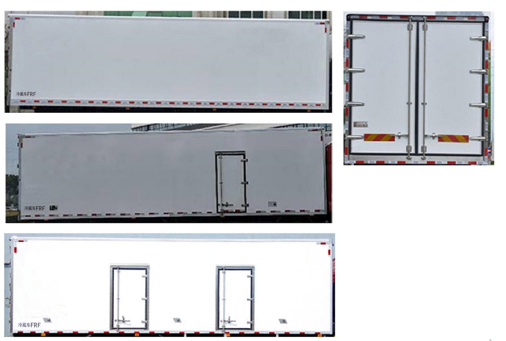 豪沃牌ZZ5267XLCN56CGF1K冷藏車公告圖片
