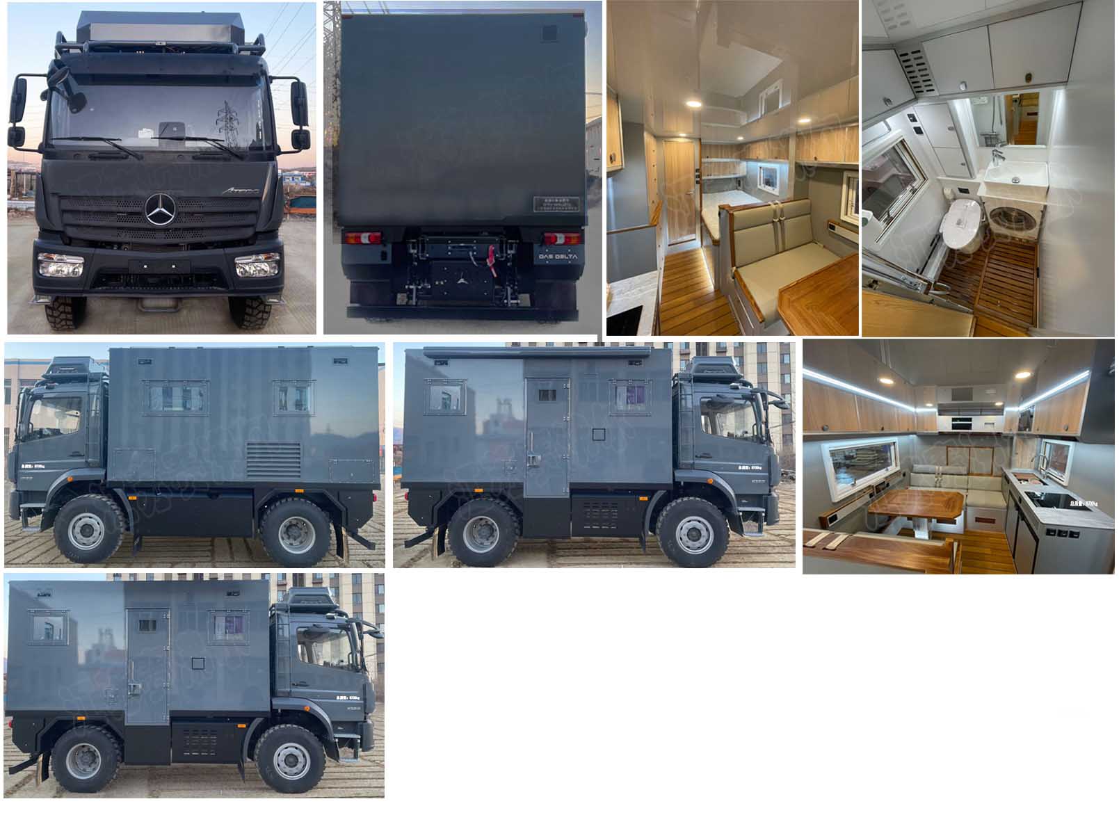 赛沸尔牌SFE5108XLJZY3旅居车公告图片