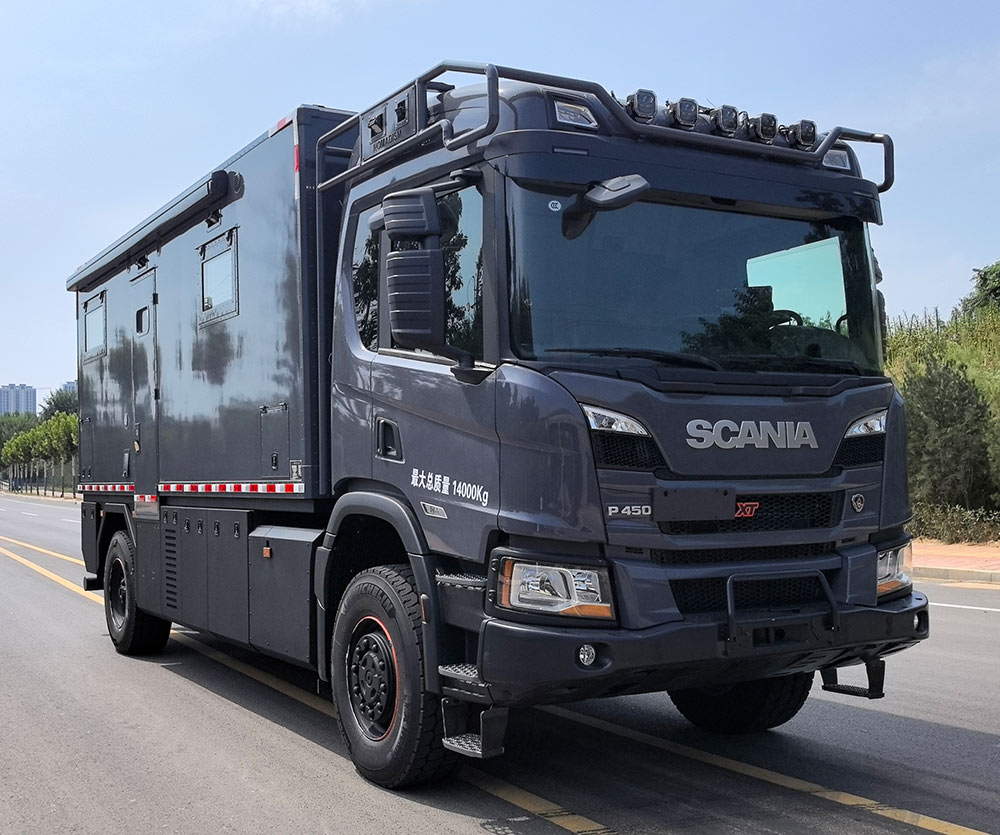 LDY5140XJCSCN6型检测车图片