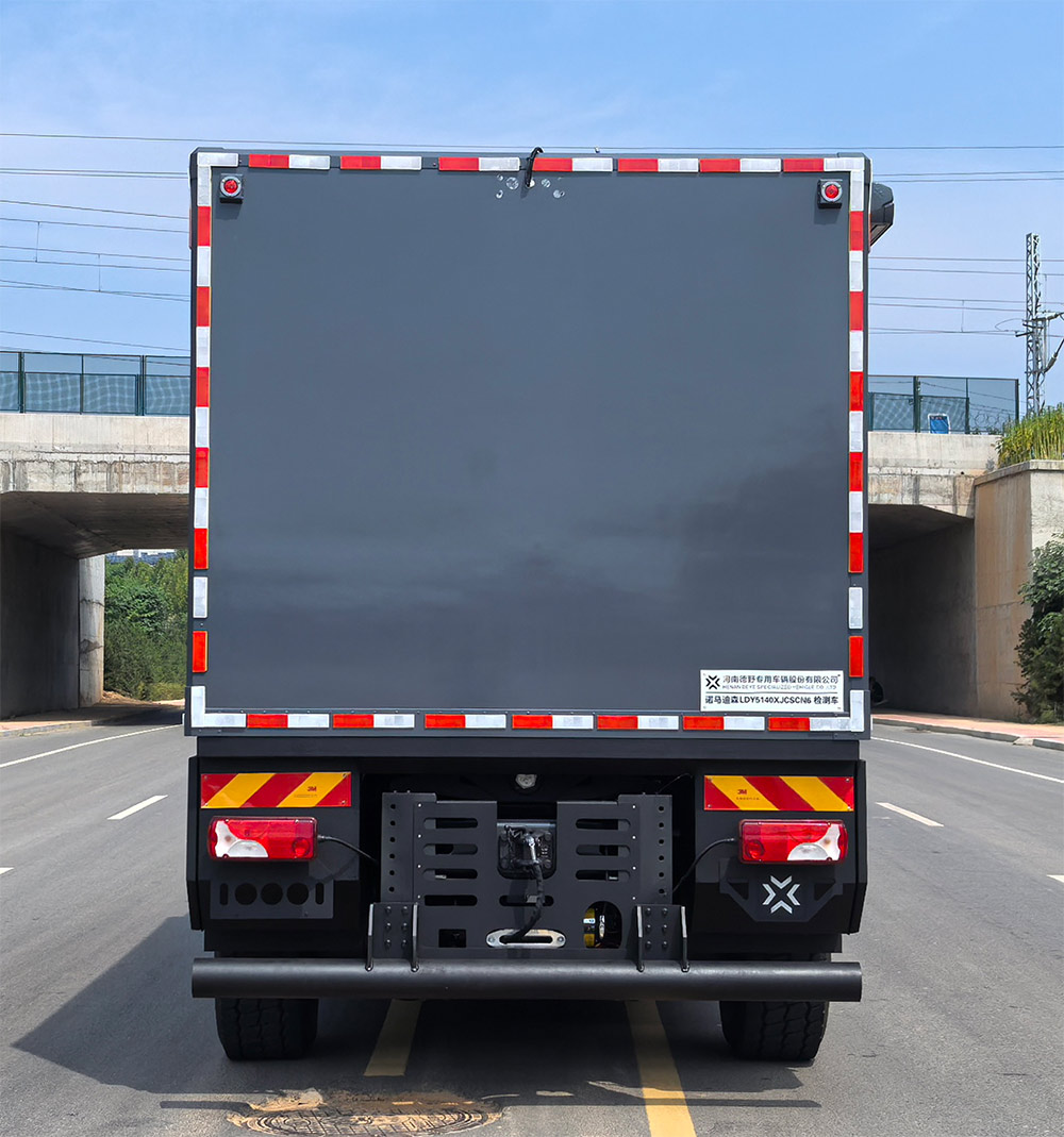 諾馬迪森牌LDY5140XJCSCN6檢測車公告圖片