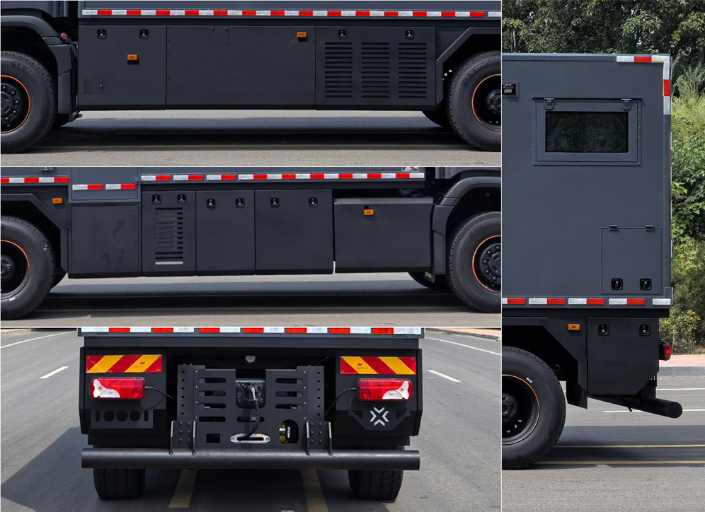 諾馬迪森牌LDY5140XJCSCN6檢測車公告圖片