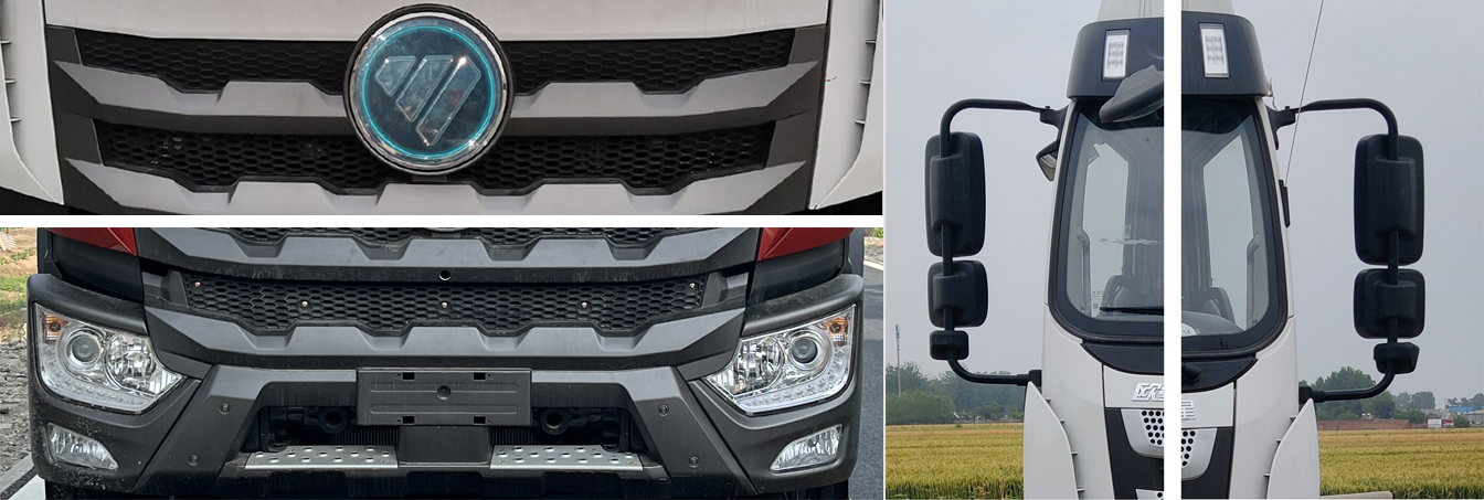 歐曼牌BJ5311GJBEVGRF-11換電式純電動(dòng)混凝土攪拌運(yùn)輸車(chē)公告圖片