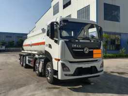QXC5320GFWD6腐蚀性物品罐式运输车图片