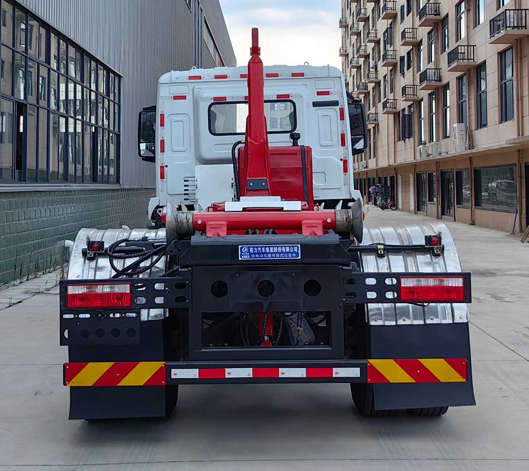 程力牌CL5181ZXXBEV純電動車廂可卸式垃圾車公告圖片