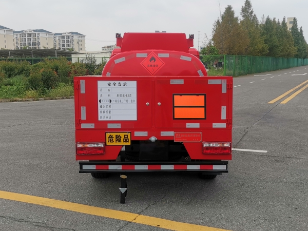 歐曼牌HFV5040GJYBAW2加油車公告圖片