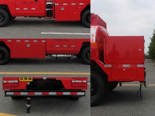 歐曼牌HFV5040GJYBAW2加油車公告圖片