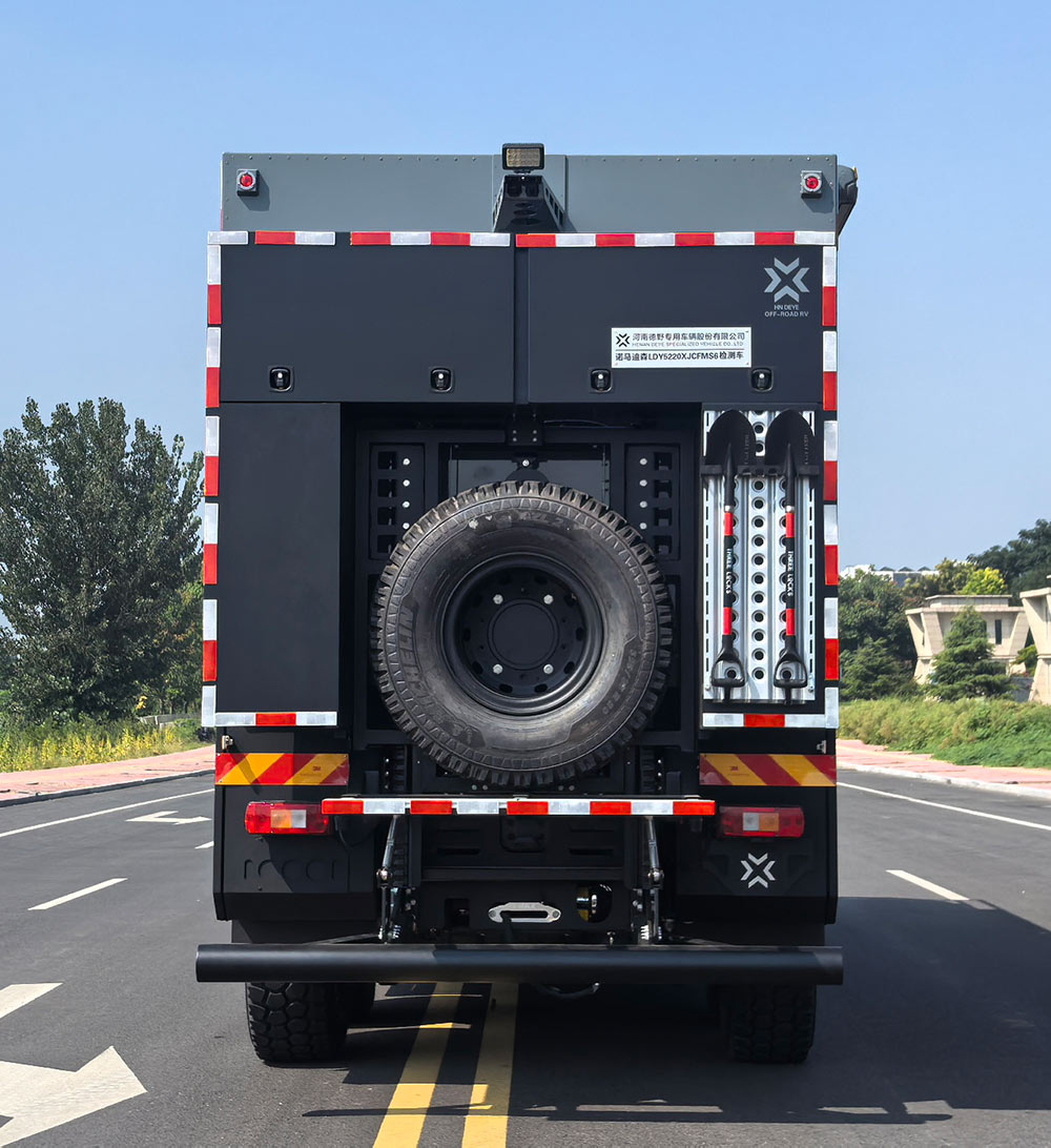 諾馬迪森牌LDY5220XJCFMS6檢測(cè)車公告圖片