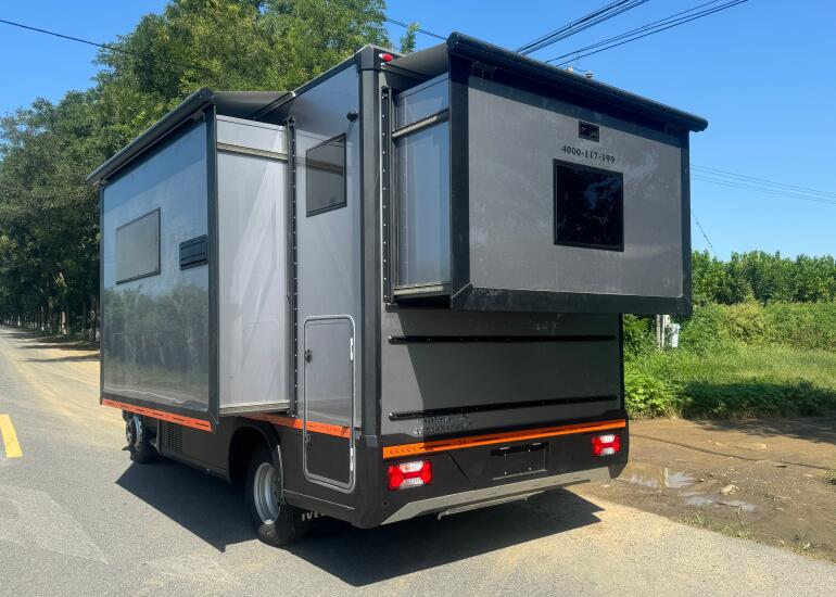 朗奇牌KDK5061XLJC6旅居車公告圖片