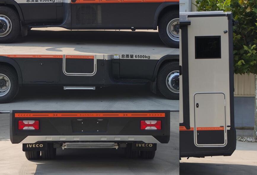 朗奇牌KDK5061XLJC6旅居車公告圖片