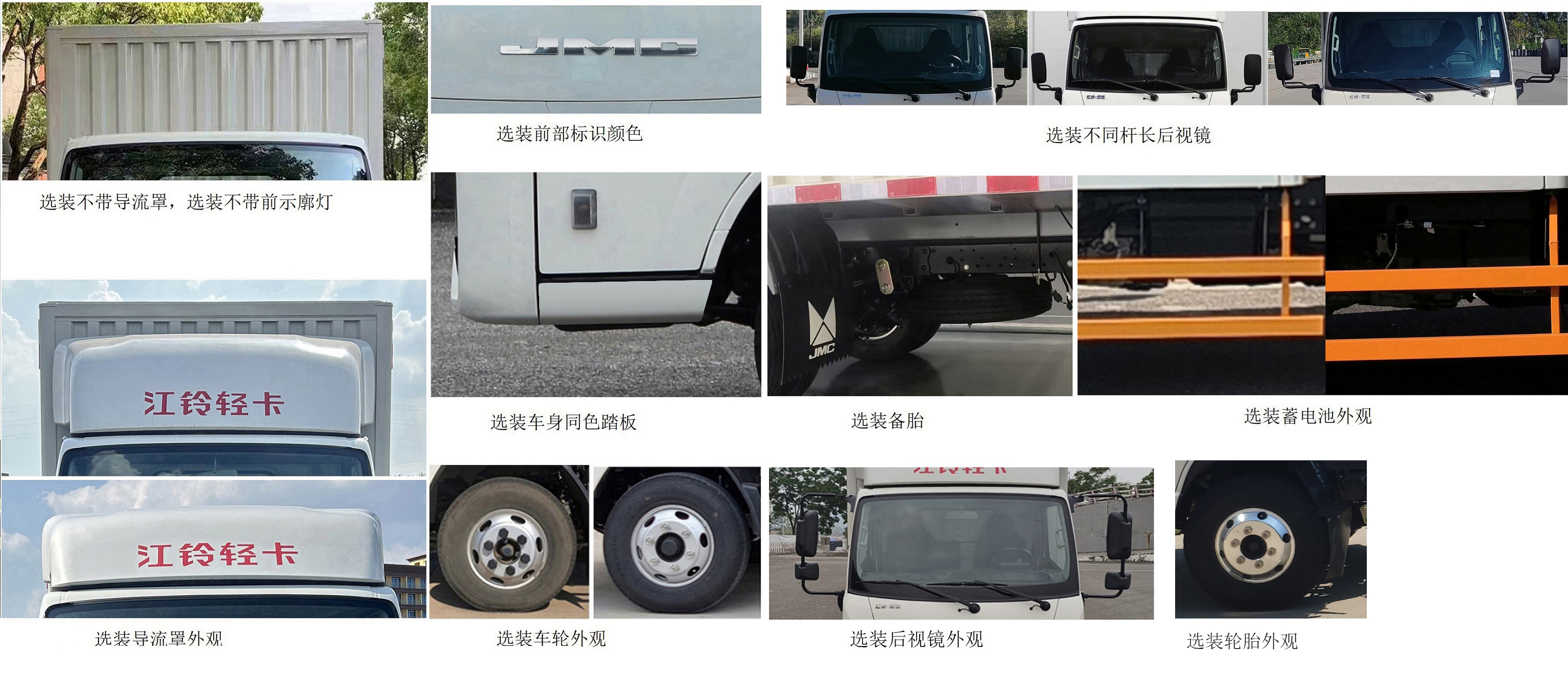 江铃牌JX5041XXYTSGK26厢式运输车公告图片