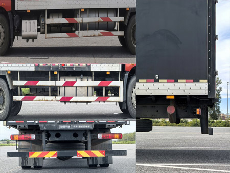 解放牌CA5181XXYP62K1L5E6Z廂式運輸車公告圖片