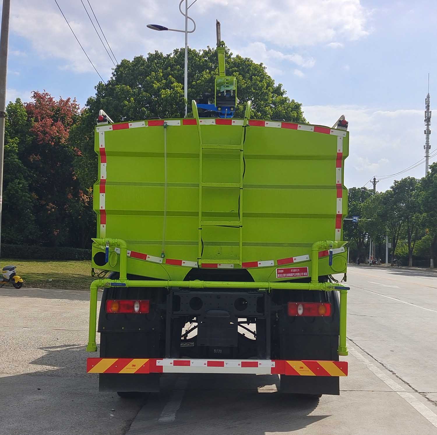 邁德盛牌YAD5120TDYDF6多功能抑塵車公告圖片