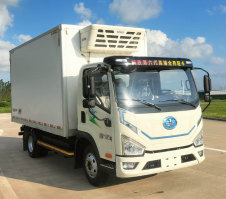 纯电动冷藏车