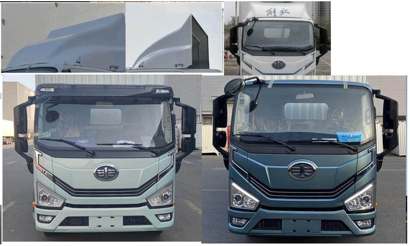 解放牌CA5120XLCP40L3BEVA84純電動冷藏車公告圖片