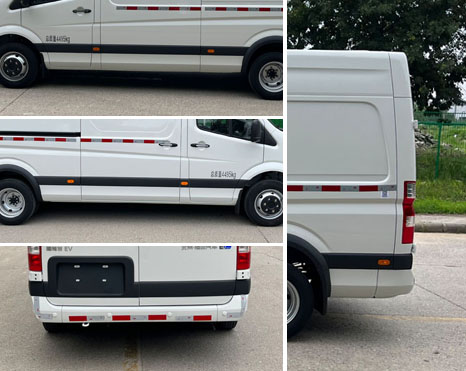 福田牌BJ5048XXYEVM纯电动厢式运输车公告图片