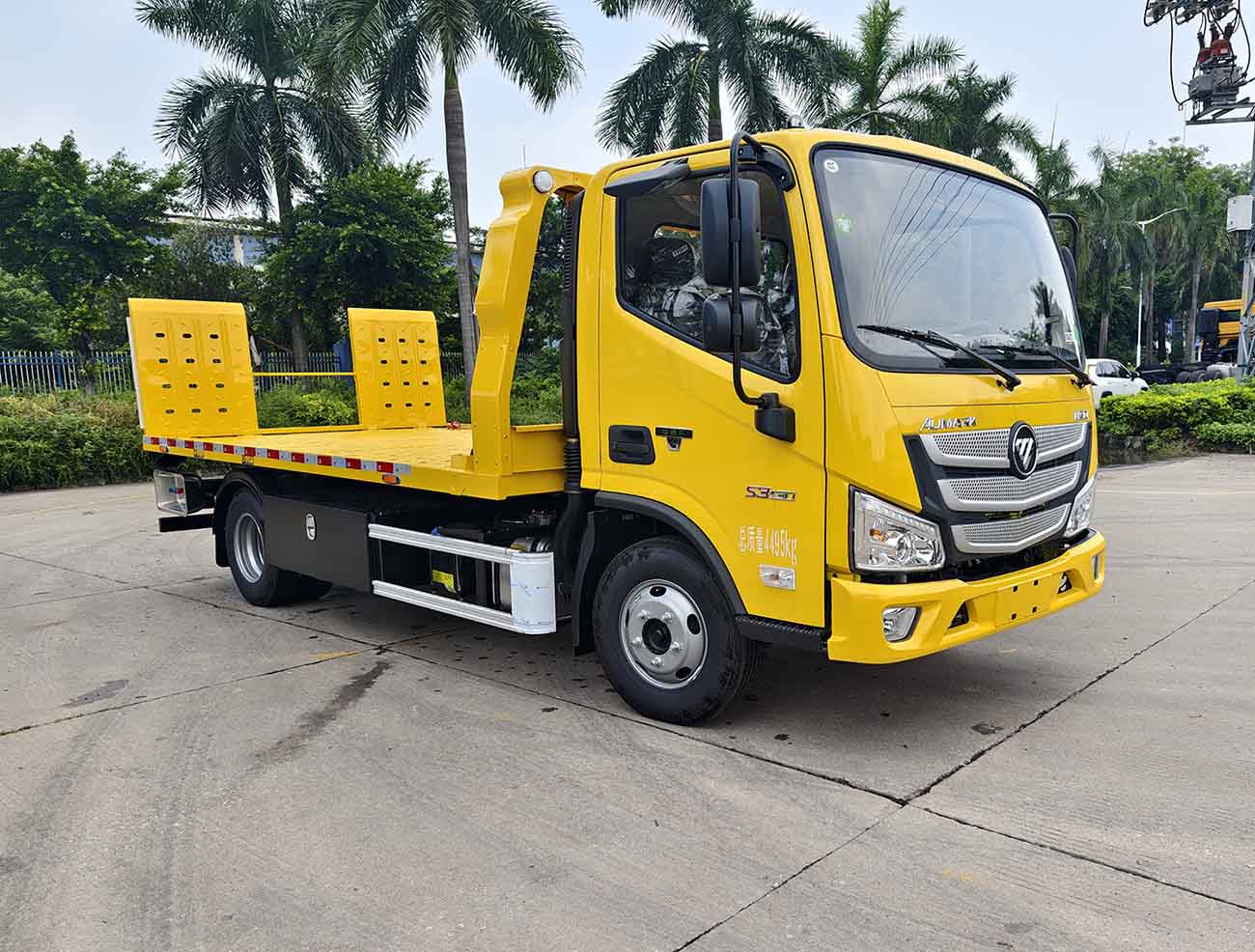 粤海牌YH5044TQZ186P清障车