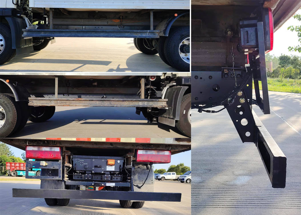 解放牌CA5040XLCP40L2BEVA85純電動(dòng)冷藏車(chē)公告圖片