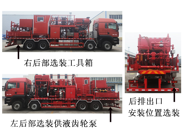 赛瓦牌SEV5340TGJ固井车公告图片