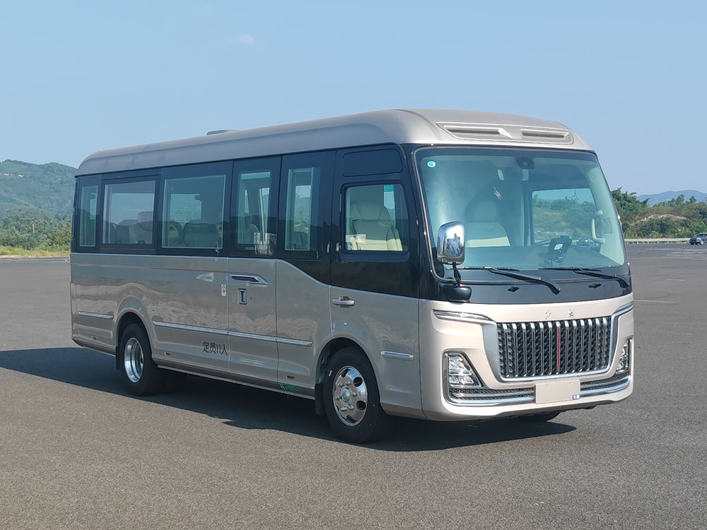 冉越陆捷牌RYV5060XSWY01商务车