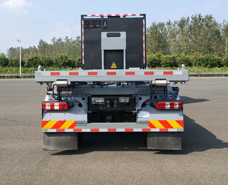 金驫牌YJW5315ZXXBEV換電式純電動車廂可卸式垃圾車公告圖片