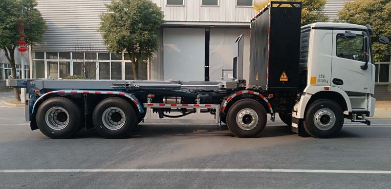 金驫牌YJW5315ZXXBEV換電式純電動車廂可卸式垃圾車公告圖片