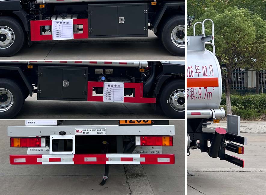 楚飛牌CLQ5116GJY6GL加油車公告圖片