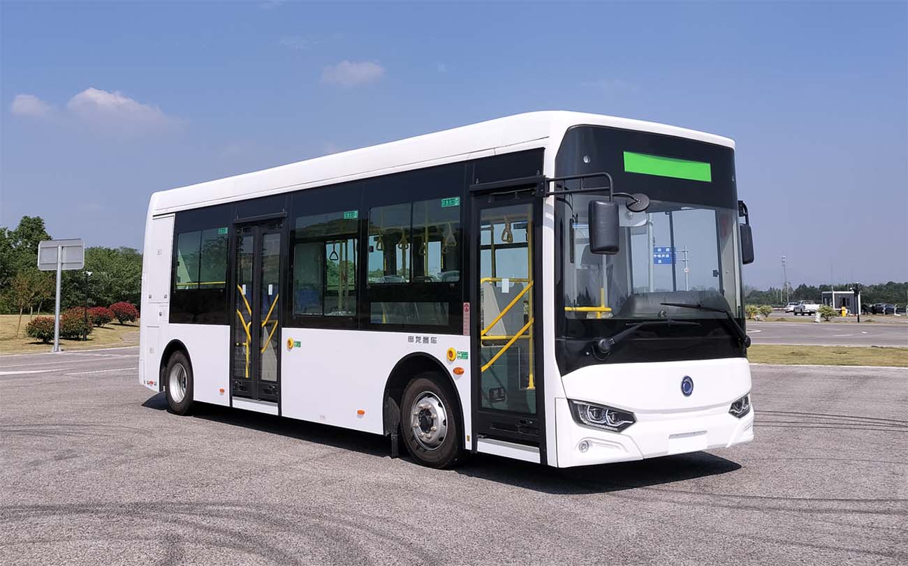 紫象牌8.5米18-27座纯电动低入口城市客车(HQK6855UBEVS2)