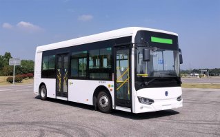 纯电动低入口城市客车