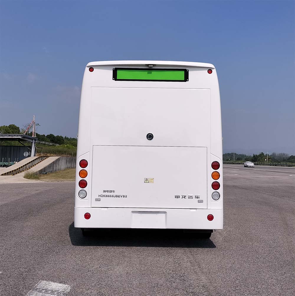 纯电动低入口城市客车图片