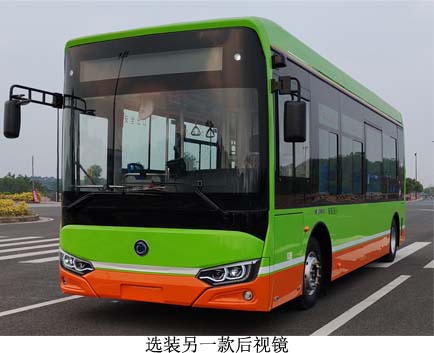 纯电动低入口城市客车图片
