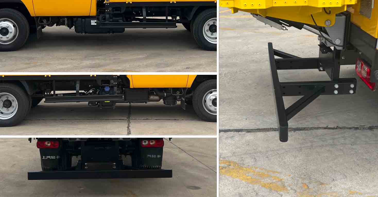 徐工牌XGS5040TFZY6防撞緩沖車公告圖片