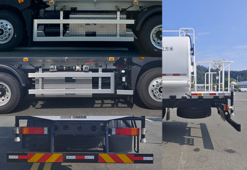 東風(fēng)牌EQ5181GSSSEHBEV純電動灑水車公告圖片