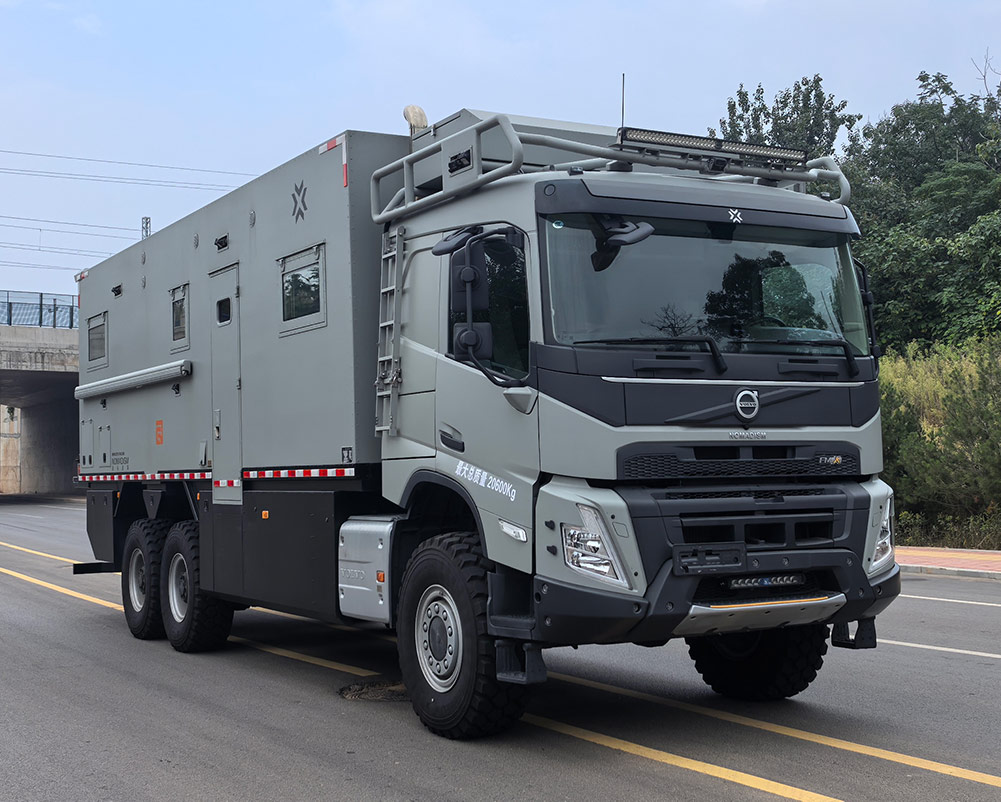 LDY5210XJCFM6型检测车图片