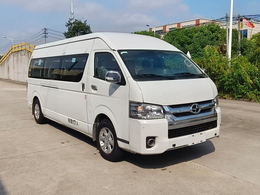 大马牌6米10-17座纯电动客车(HKL6600BEV13H)