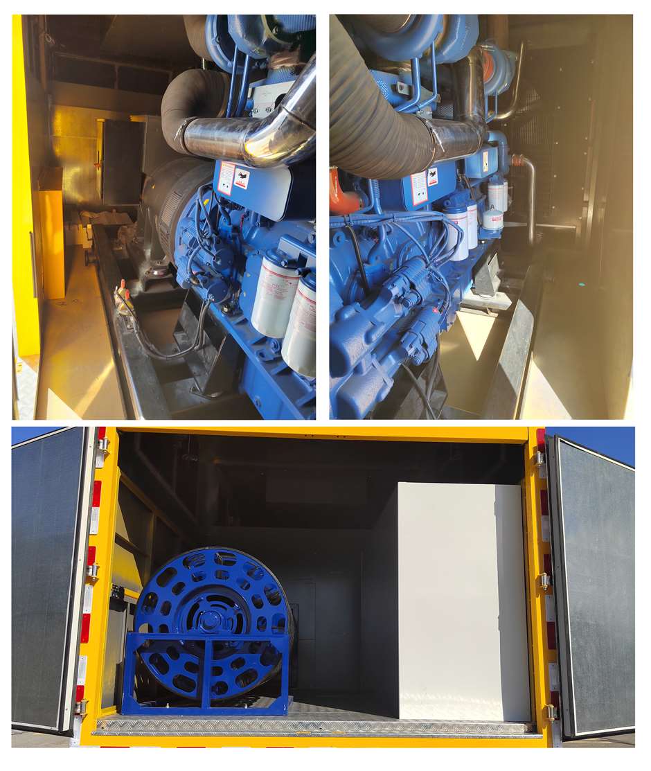 中燕牌BSZ5253XDYC6B電源車公告圖片