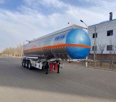 铝合金易燃液体罐式运输半挂车