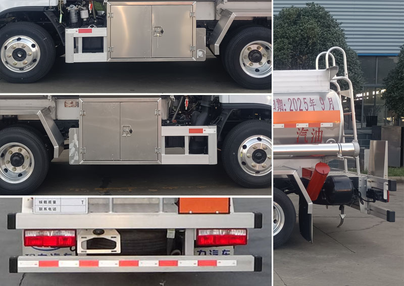 程力牌CL5040GJY6BWN加油車(chē)公告圖片