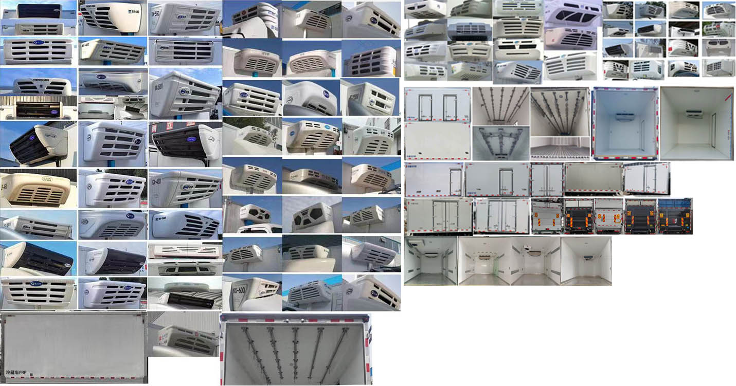 解放牌CA5048XLCP40L2BSEVA84換電式純電動冷藏車公告圖片