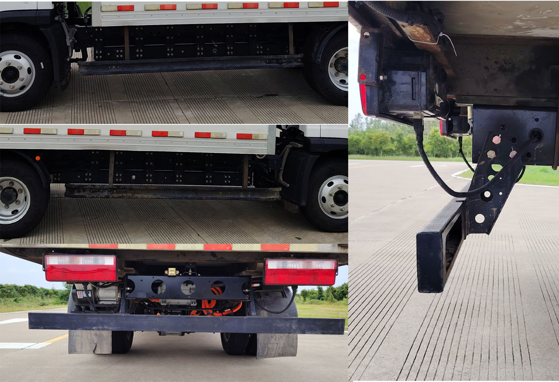 解放牌CA5048XLCP40L2BSEVA84換電式純電動冷藏車公告圖片