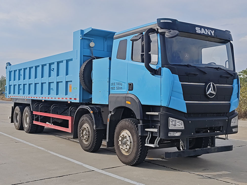 三一牌 626马力 纯电动自卸汽车(SYM3311ZH6BEV3)