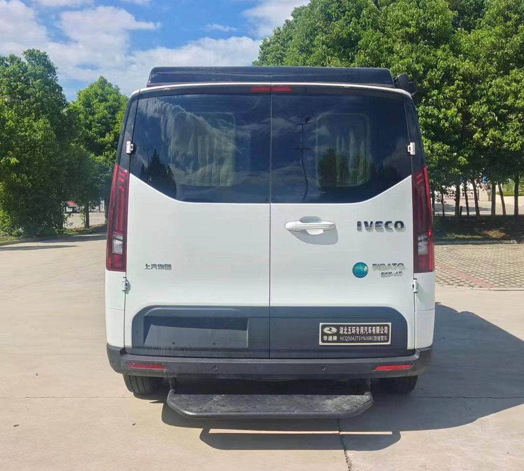 華通牌HCQ5042TSYNJ6BC宿營車公告圖片