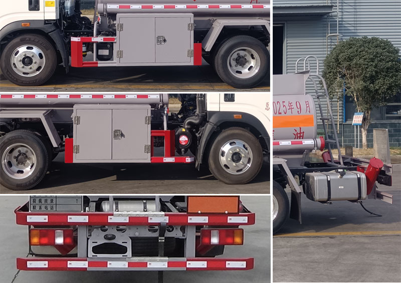 程力牌CL5043GJY6BWG加油車公告圖片