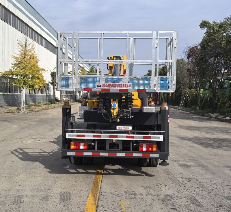圣岳牌SDZ5048JGKF高空作業(yè)車公告圖片