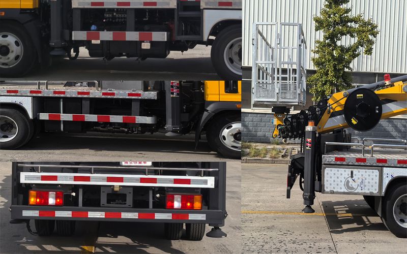 圣岳牌SDZ5048JGKF高空作業(yè)車公告圖片