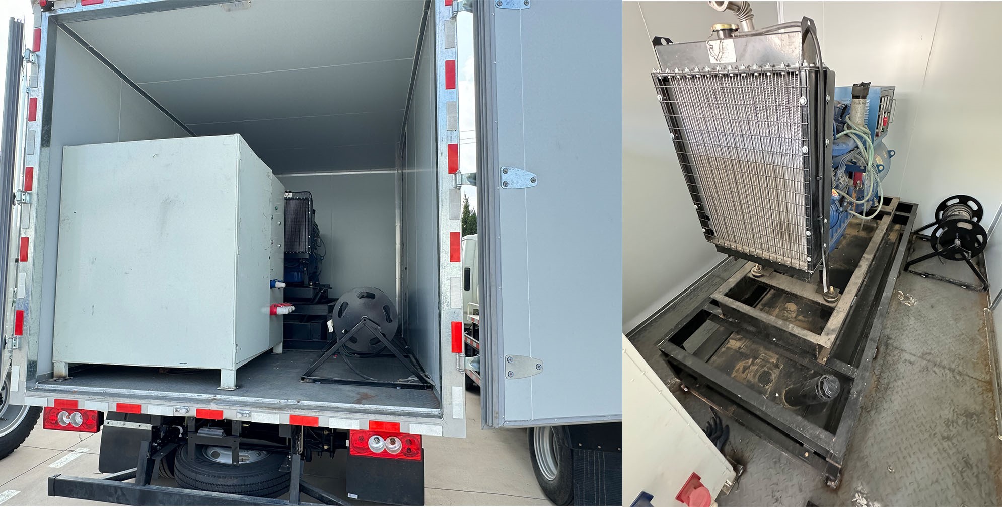 春尚牌CSP5040XDY電源車公告圖片