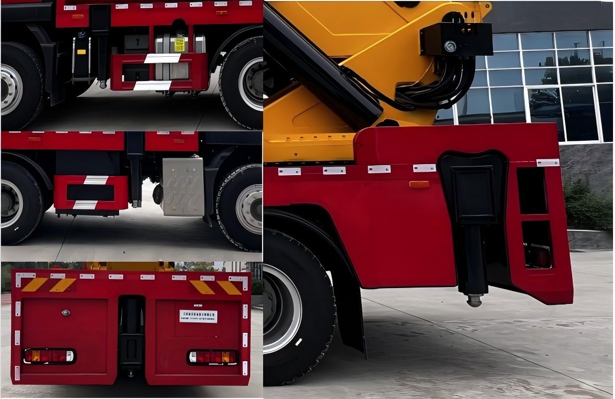 元星龍牌YXL5331JQZ汽車起重機(jī)公告圖片